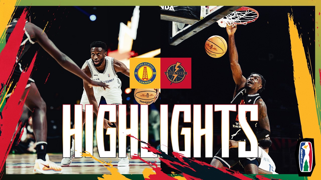 Game Highlights: Petro de Luanda (Angola) v NCT (Kenya) | Kalahari Conference | BAL Season 6