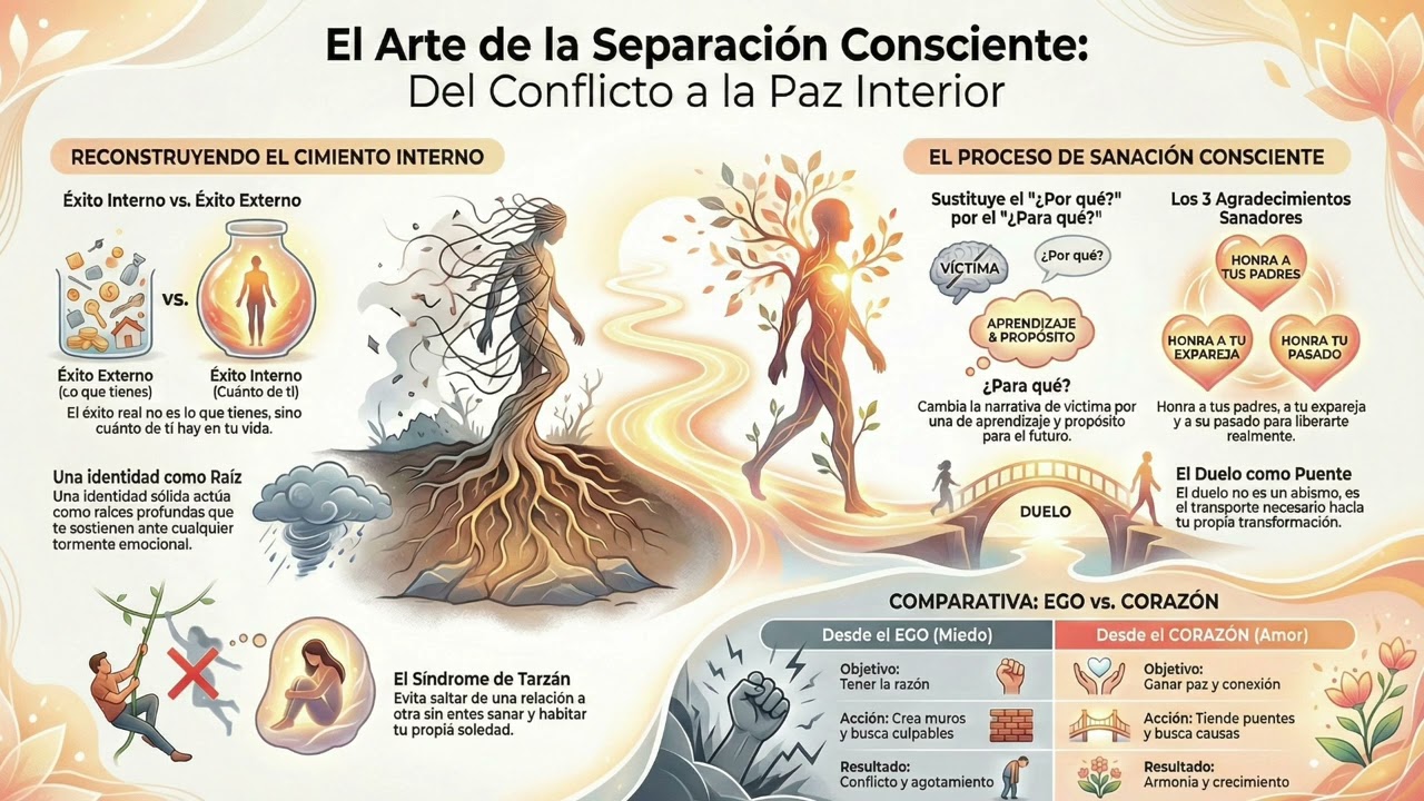 Evitar el Síndrome de TARZÁN. Los 3 Secretos para Efectuar una Separación Consciente|MC AudioPodcast
