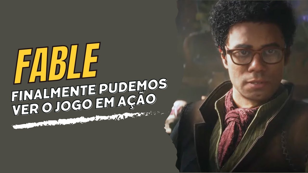 FABLE | XBOX SHOWCASE TRAILER