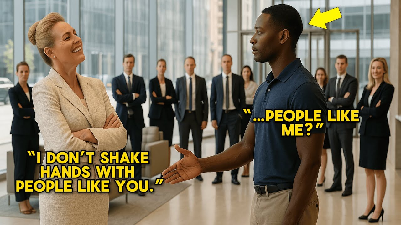 White CEO Refused to Shake Hands with Black Investor &mdash; Next Day, She Was Begging Him for a Meeting