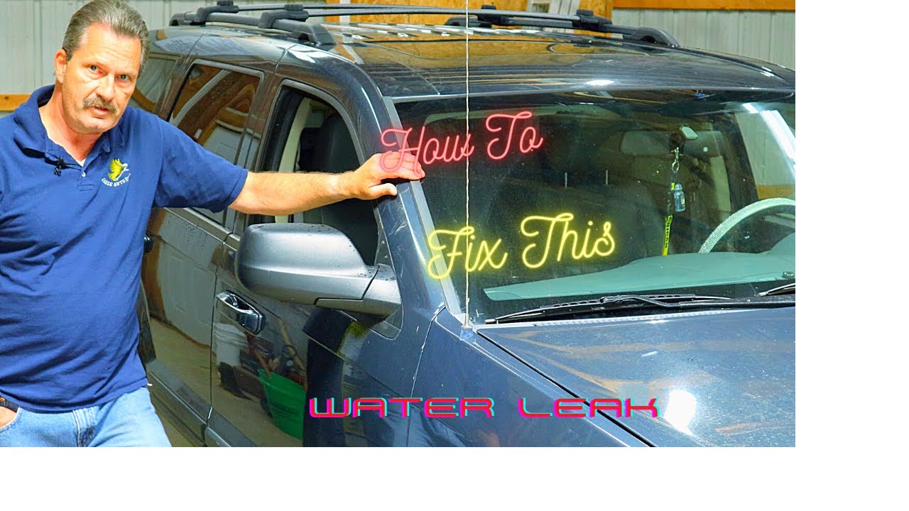 2006 Jeep Grand Cherokee Sunroof Leak