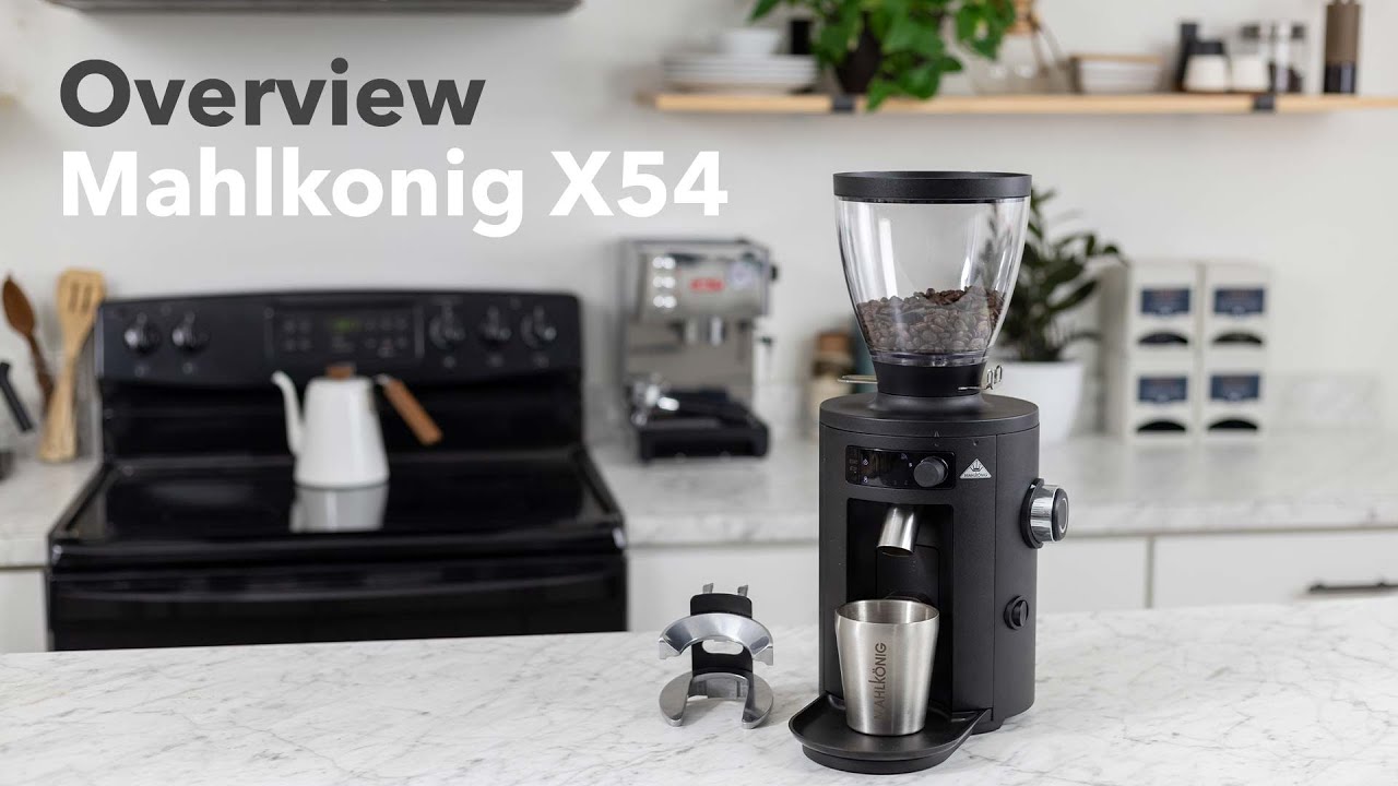 Video Overview | Mahlkönig X54