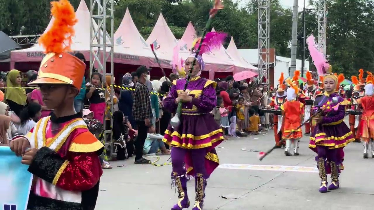 Drum Band Lagu Padang Bulan #streetparadedrumband #drumband
