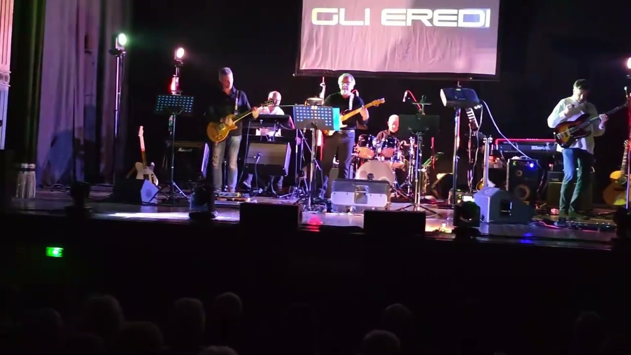 Something Beatles Cover GLI EREDI