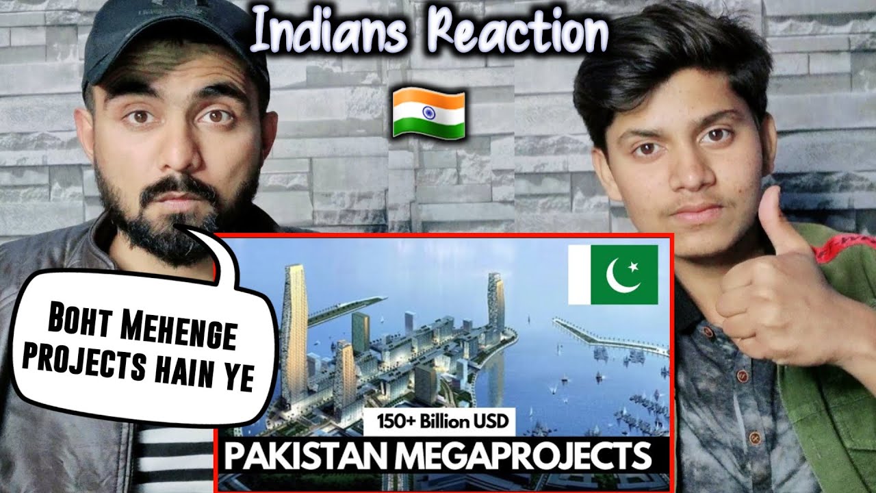 Indian Reaction | Pakistan's Top 10 Mega Projects | River Ravi City,Bundel Island, CPEC
