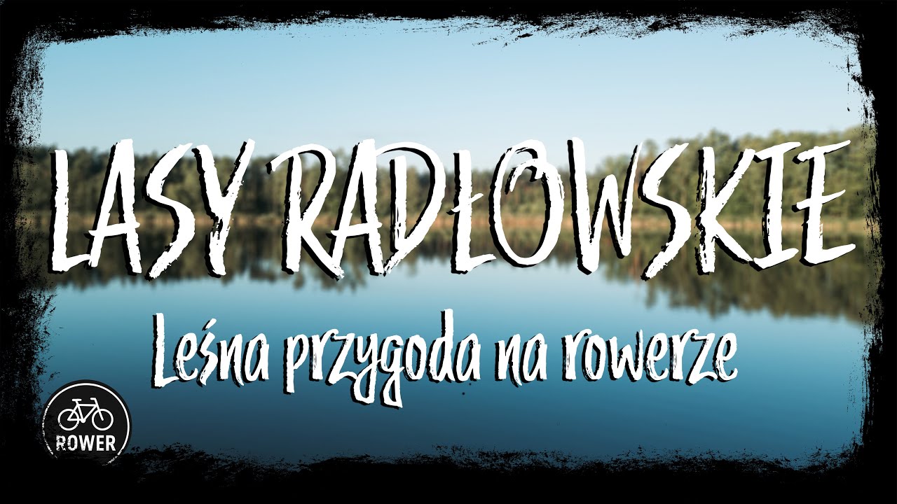 LASY RADŁOWSKIE | Leśna przygoda na rowerze