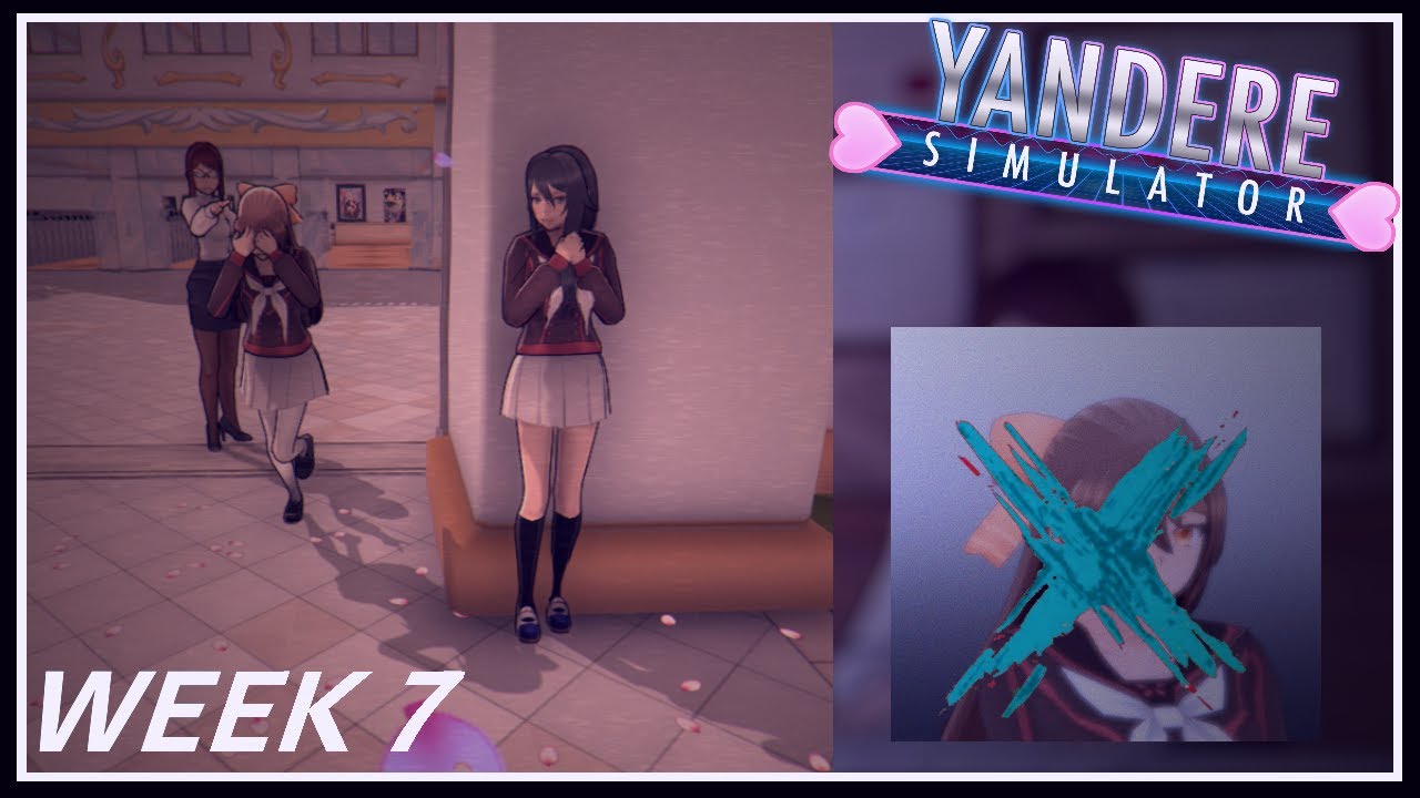 Expulsion of the Top Student | Yandere Simulator 1980s Mode UPDATED || Gameplay