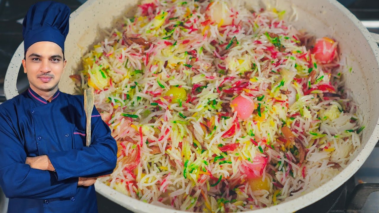 1 Kg Perfect Mutanjan Rice|Degi Mutanjan Rice Recipe By Chef M Afzal|