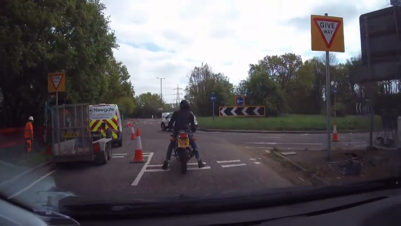 Watford 11:11AM Driving Test Route, 2025 Test Routes