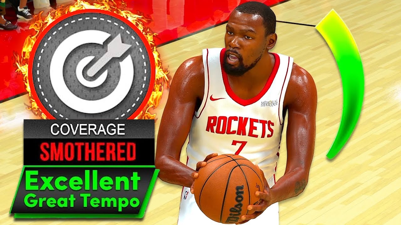 Кевин Дюрант неуязвим в NBA 2K26 Играйте сейчас онлайн