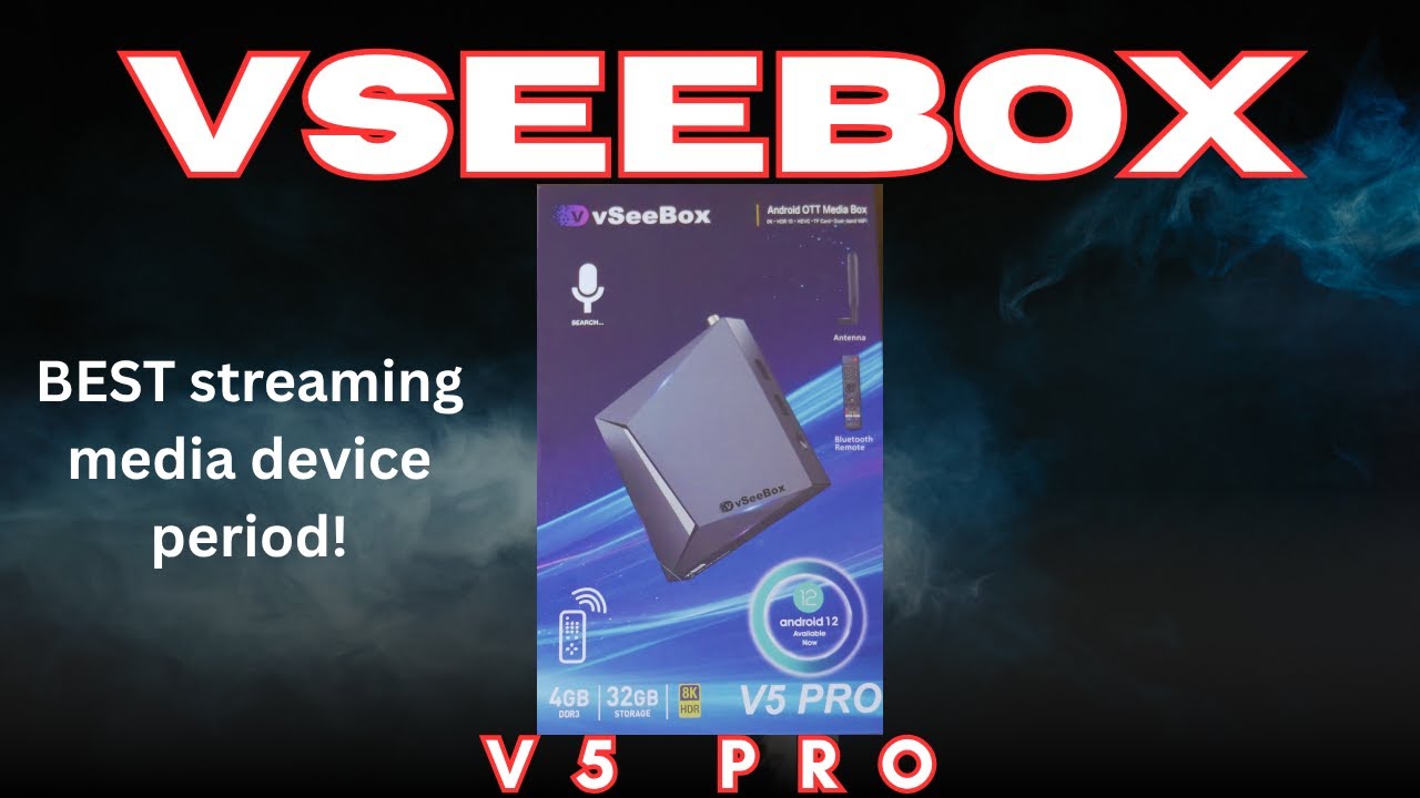 ЛУЧШИЙ потоковый медиаплеер (vSeeBoxV5 Pro)