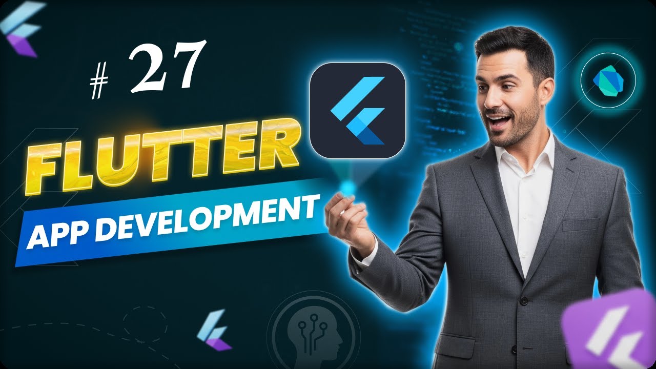 Flutter Development Lecture 27 (Paid Course)