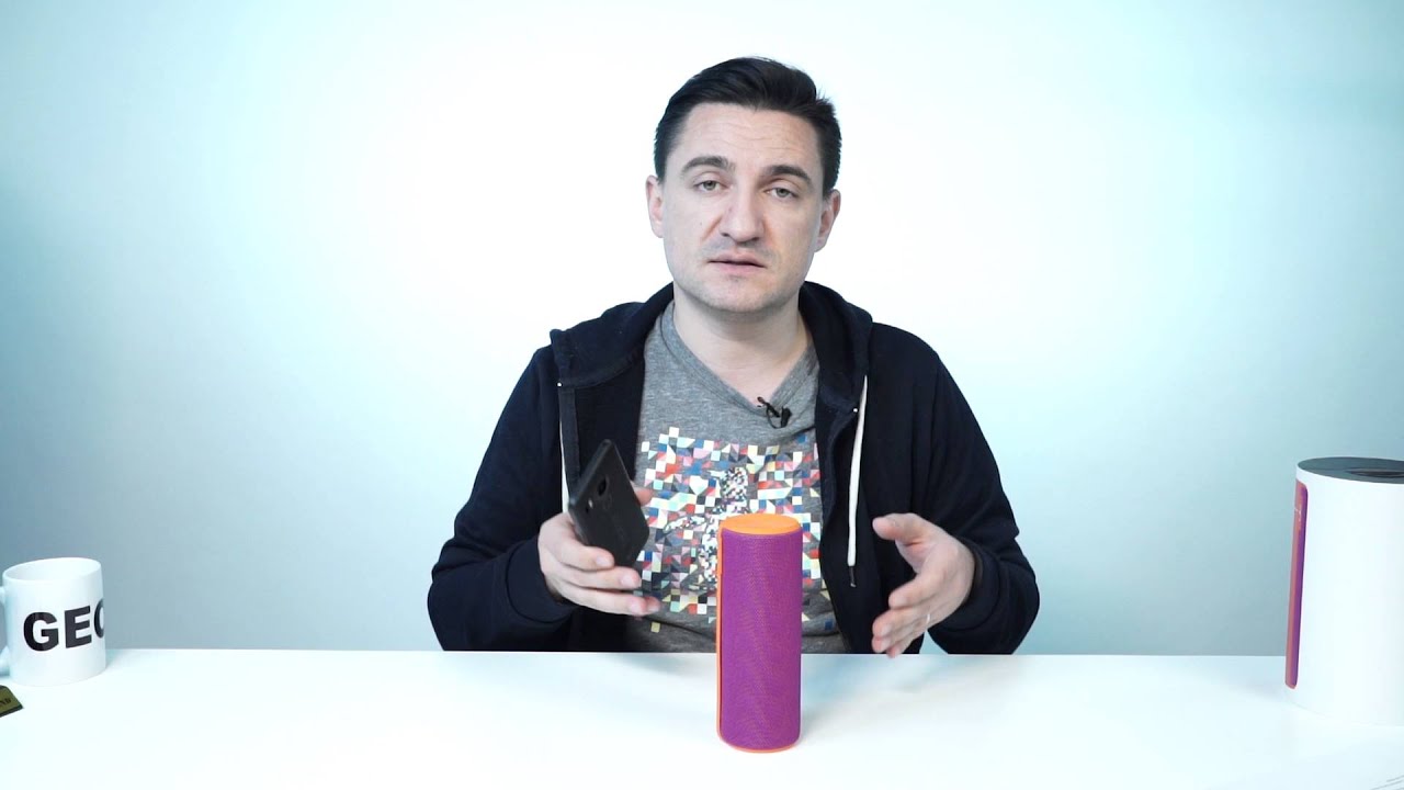 UE Boom 2 - Acum poate face și baie în piscină (www.buhnici.ro)