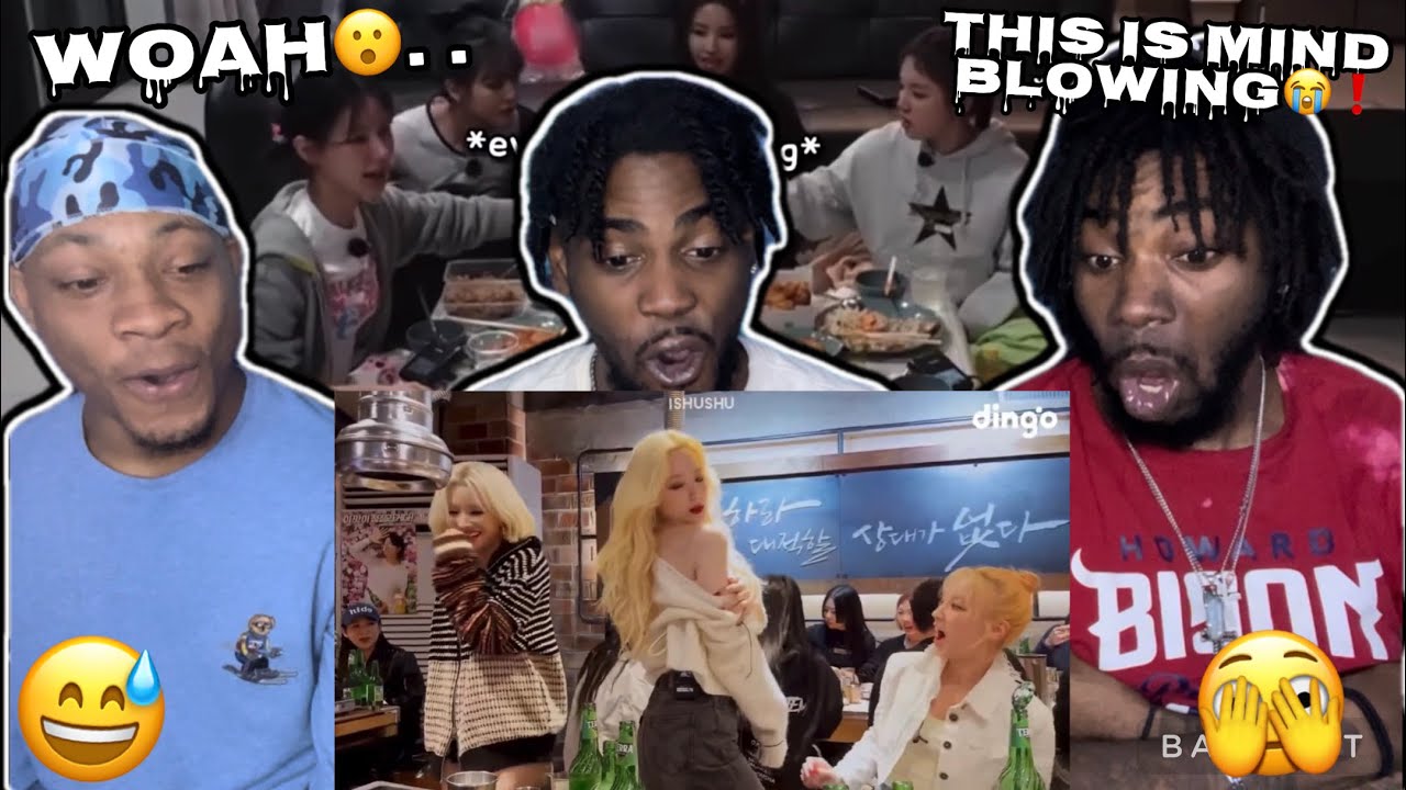 shuhua being ✨aLcOhol frEe✨ ft. (drunk)i-dle REACTION!!!