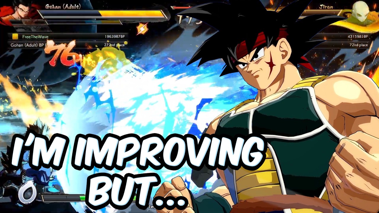 I'm improving but... | Dragon Ball FighterZ Ranked Matches