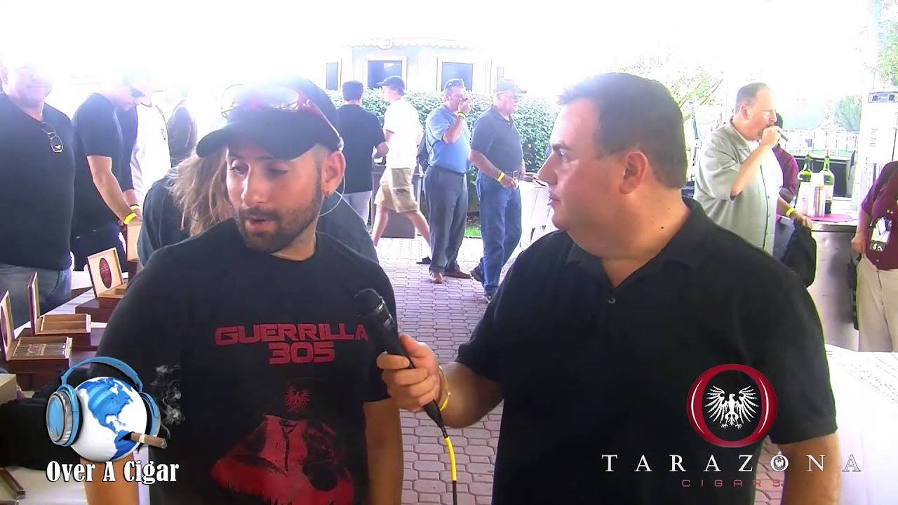 Tarazona Cigars at Delaware Cigar Festival 2014