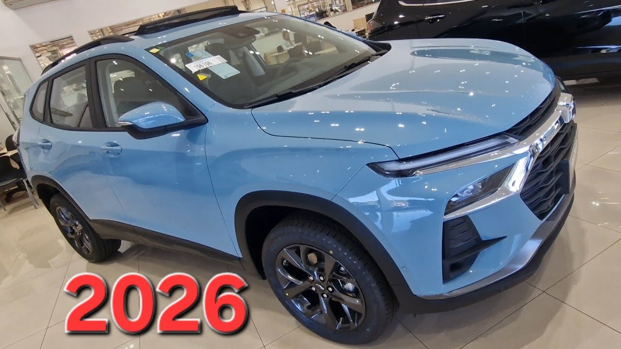 NOVO CHEVROLET TRACKER 1.2 TURBO EDIÇÃO 100 ANOS - 2026
