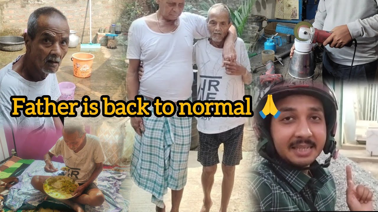 Finally my father is back to normal and I went to narengi for some work.