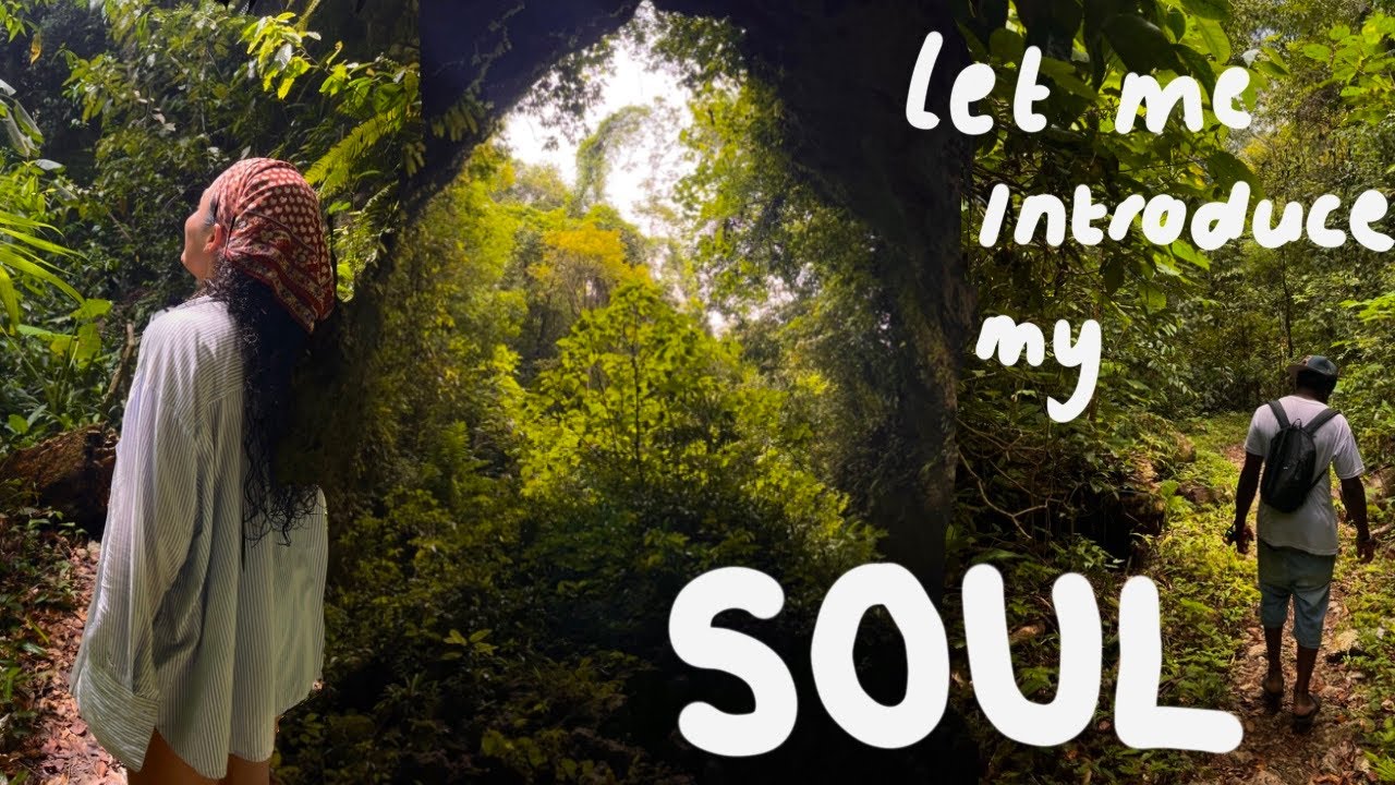 I meditated in complete darkness - finding my soul in a cave | TRAVEL VLOG