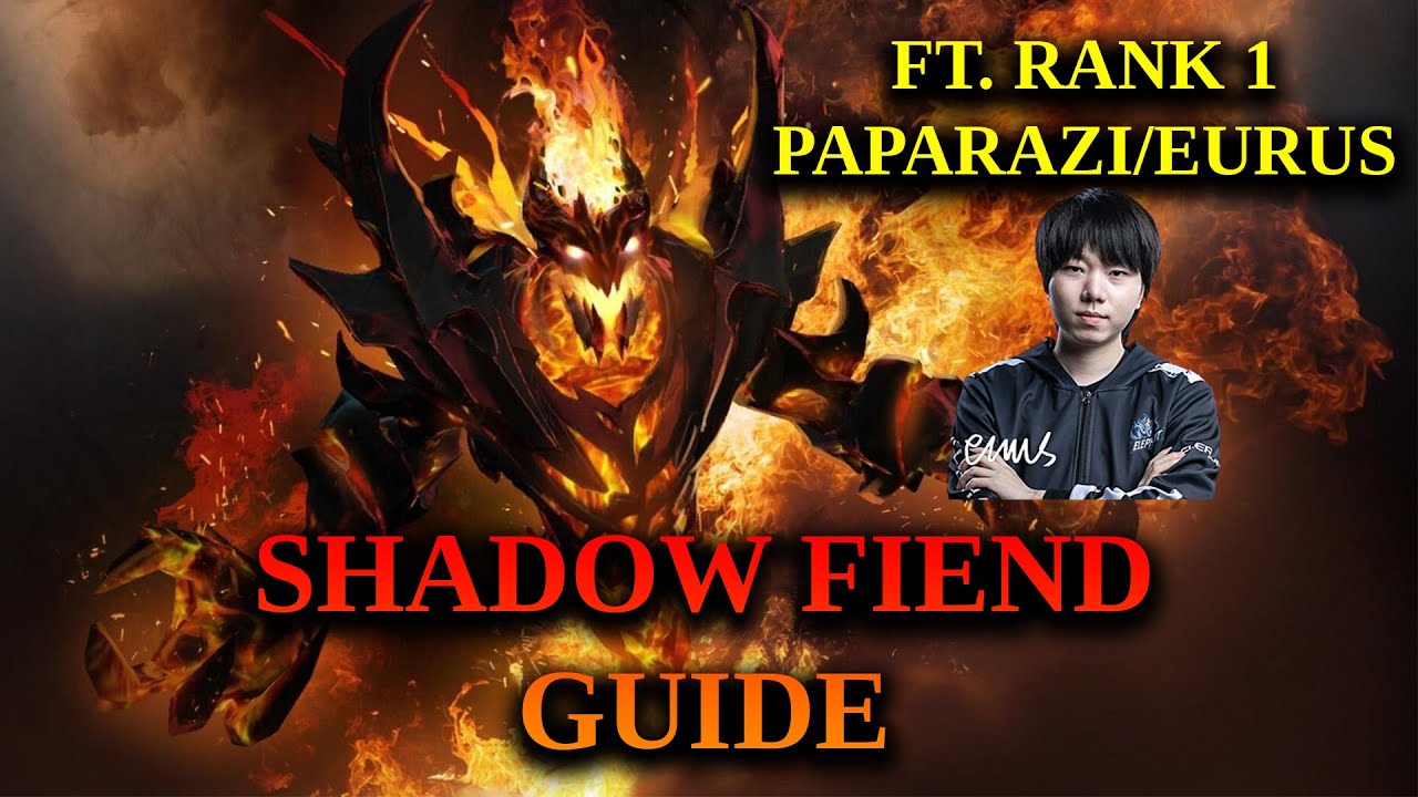 Как играть за Shadow Fiend — базовое руководство по средней линии SF