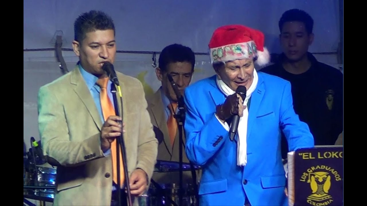 Gustavo el Loko Quintero y los Graduados - &uacute;ltima presentaci&oacute;n Bogot&aacute; 18Nov2016 - Viejoteca Candela.