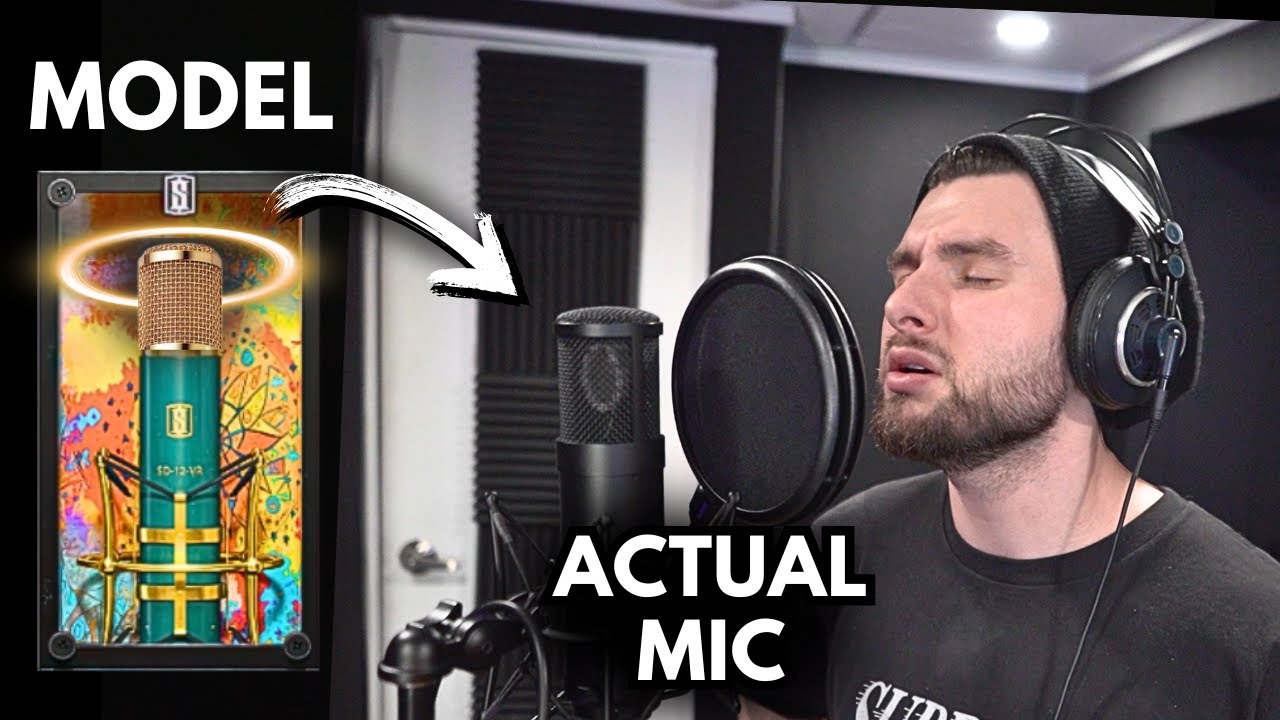 Testing The Slate ML-1 Modelling Mic | + FULL VOCAL MIX TUTORIAL