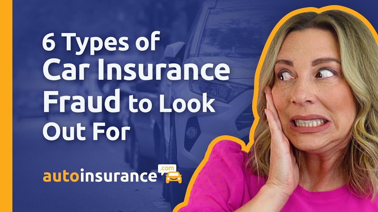 6 Types of Car Insurance Fraud to Look Out For