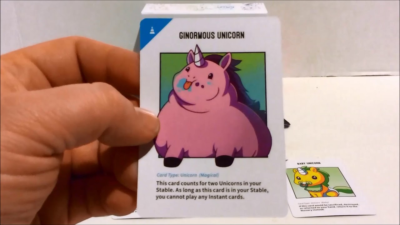 Unstable Unicorns - How To Play