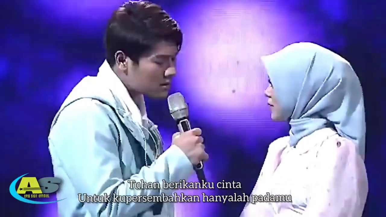 LESTI FEAT RISKI BILLAR - Kupinang kau dengan Bismillah