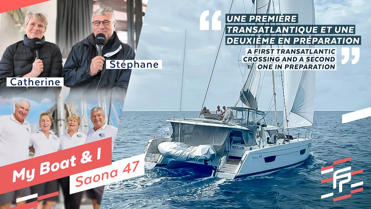 Transatlantic crossing on board Fountaine Pajot catamarans / Owners Feedback