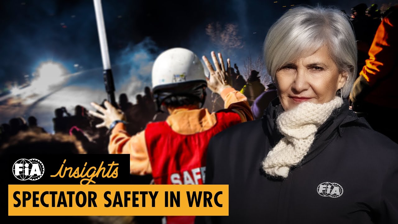 FIA Insights - Improving Fan Safety in WRC (ft. Michèle Mouton)
