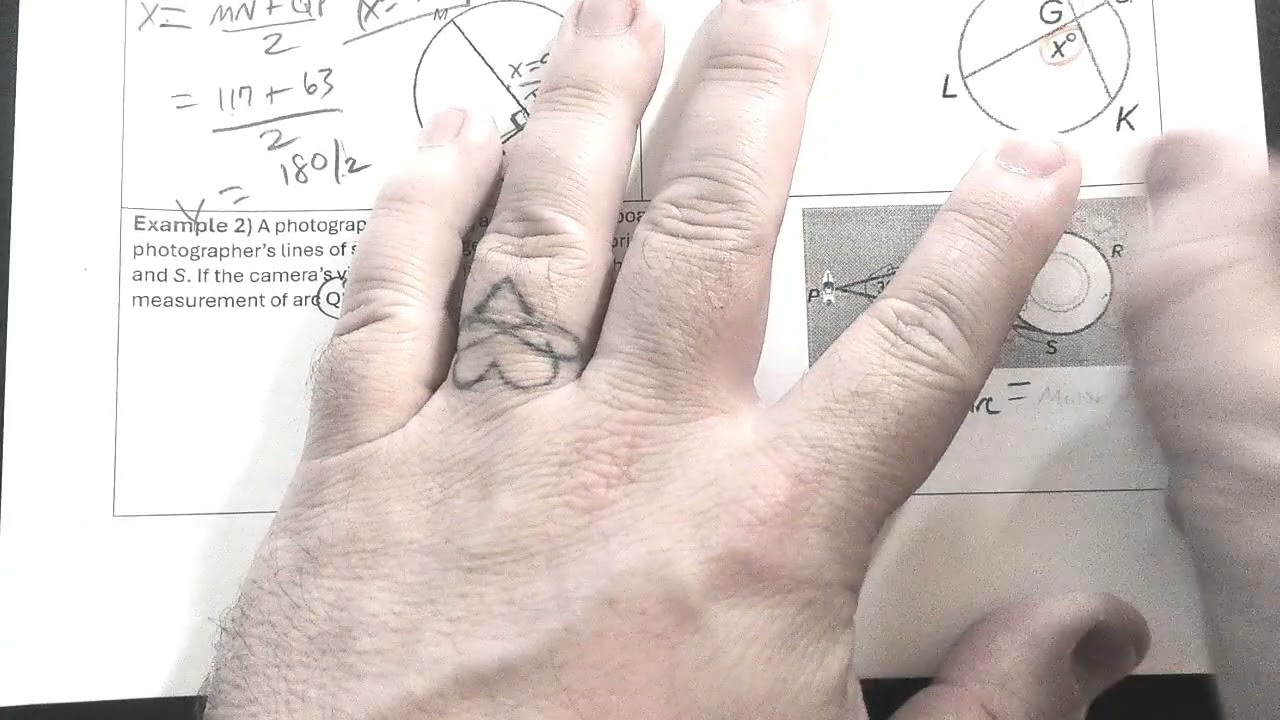 Module 10.6 Secants and Tangents