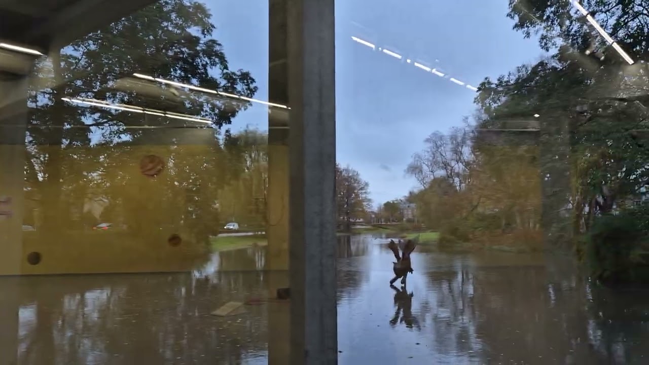 #ART,#AMSTERDAM November 19, 2025. #Amstelveen, Another day in  #COBRA #Museum by Marilena Dumit