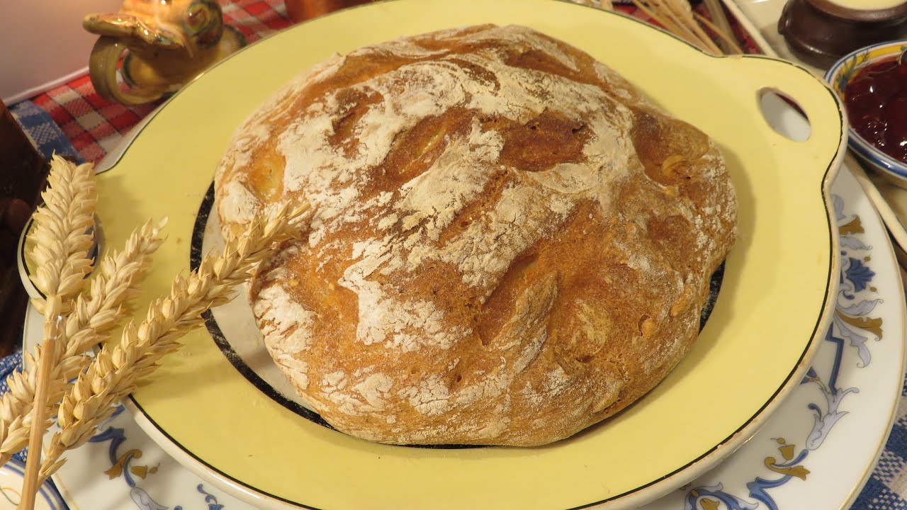 PAIN DE CAMPAGNE maison, facile à la main par "LE BELLIS" - Artisan Boulanger - Gourmandises TV