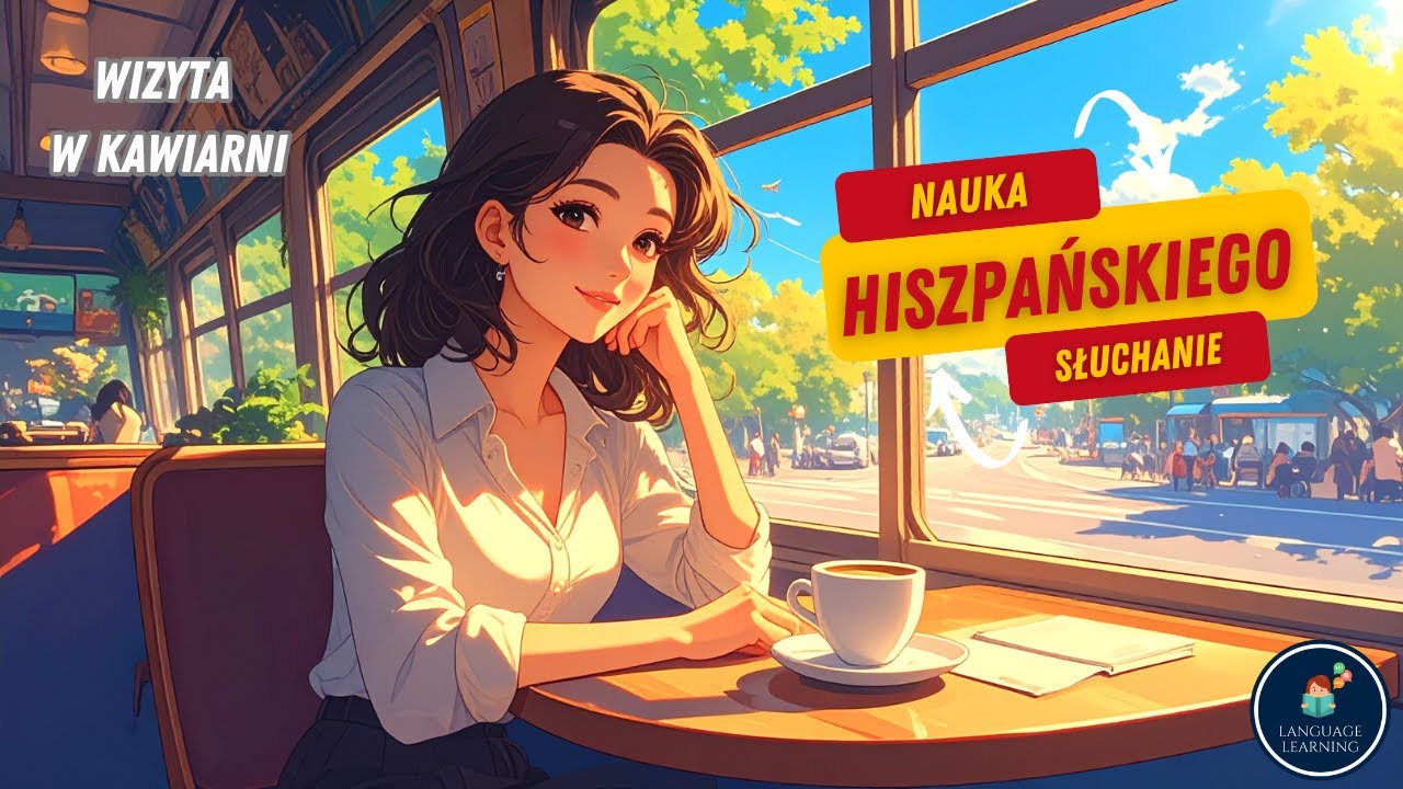 ✅ Nauka hiszpańskiego ze słuchu | Język hiszpański dla początkujących | Hiszpański do słuchania
