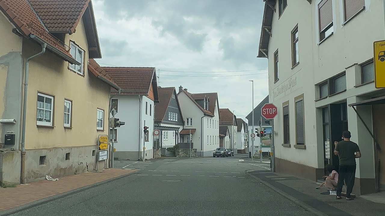 Driving vlog | Fischbach Kelkheim Taunus | Germany | 2025