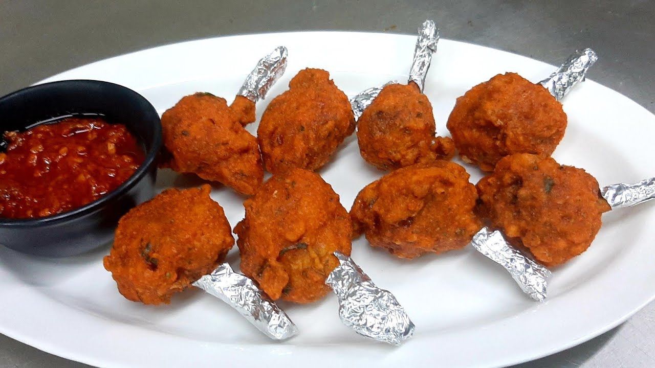 Chicken Lollipop Recipe | Easy and Crispy Chicken Lollipop | चिकन लॉलीपॉप | Chef Sunil Singh |