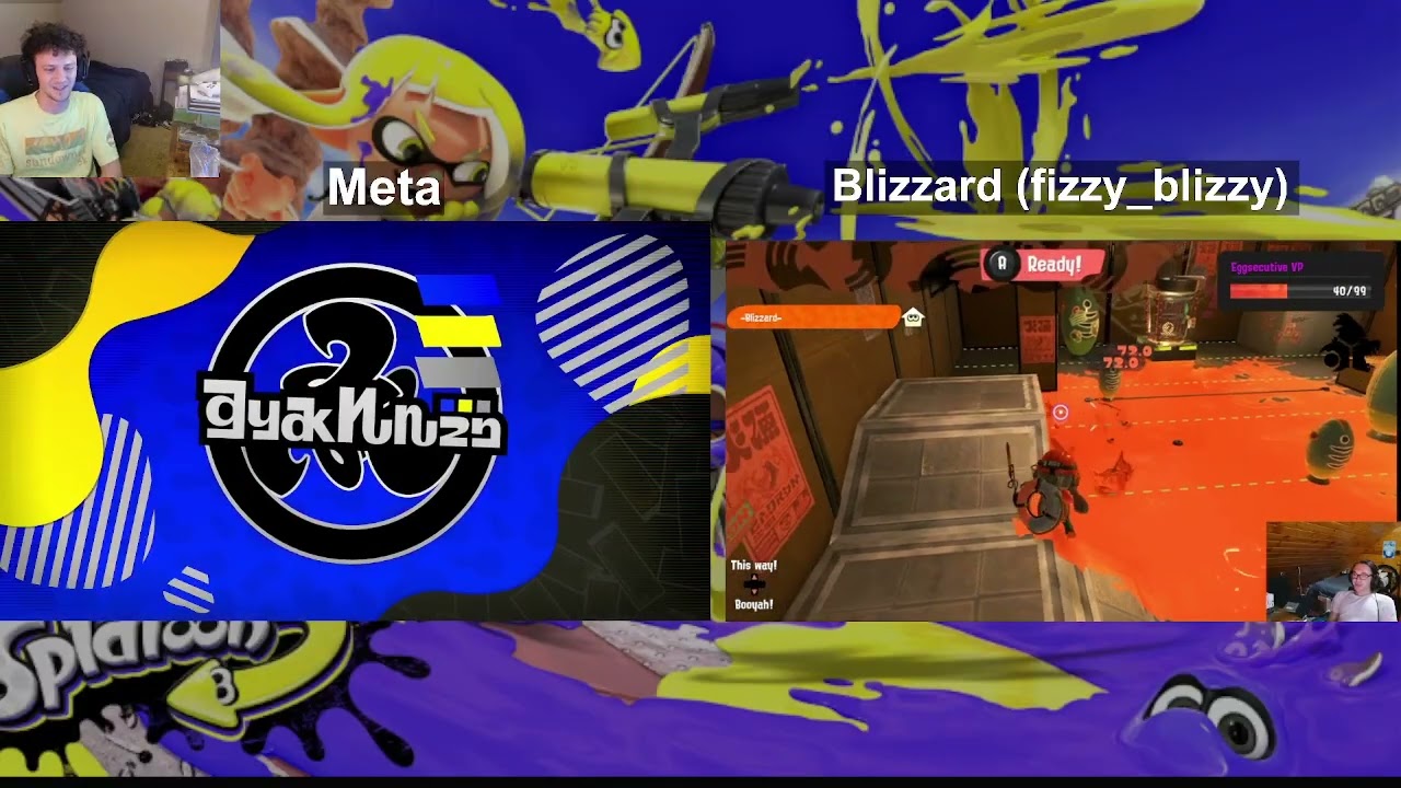 Splatoon 3 - Triple Big Run w/ Blizzard (6/8/24) [Switch]
