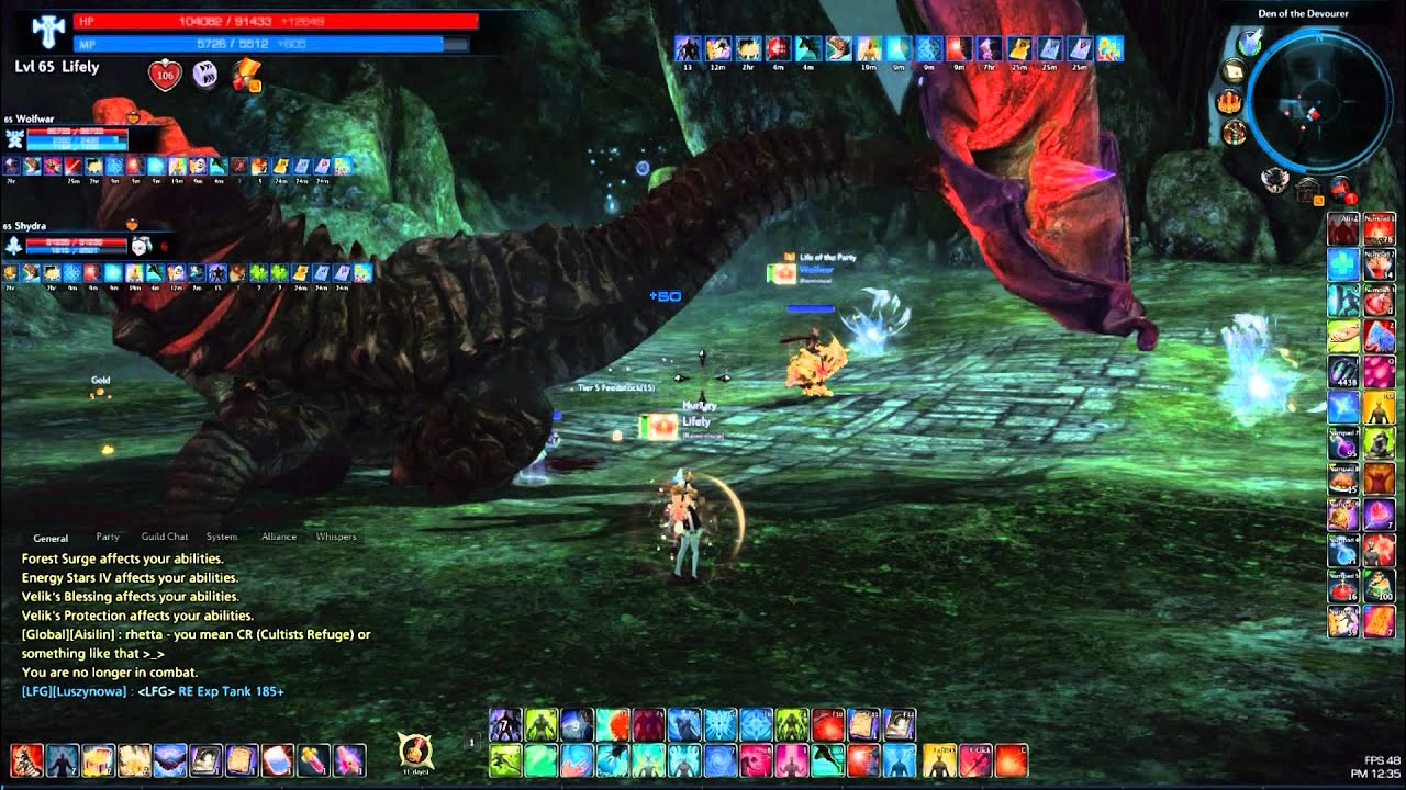 Tera - Fate of Arun - Ravenous Gorge (Priest POV)