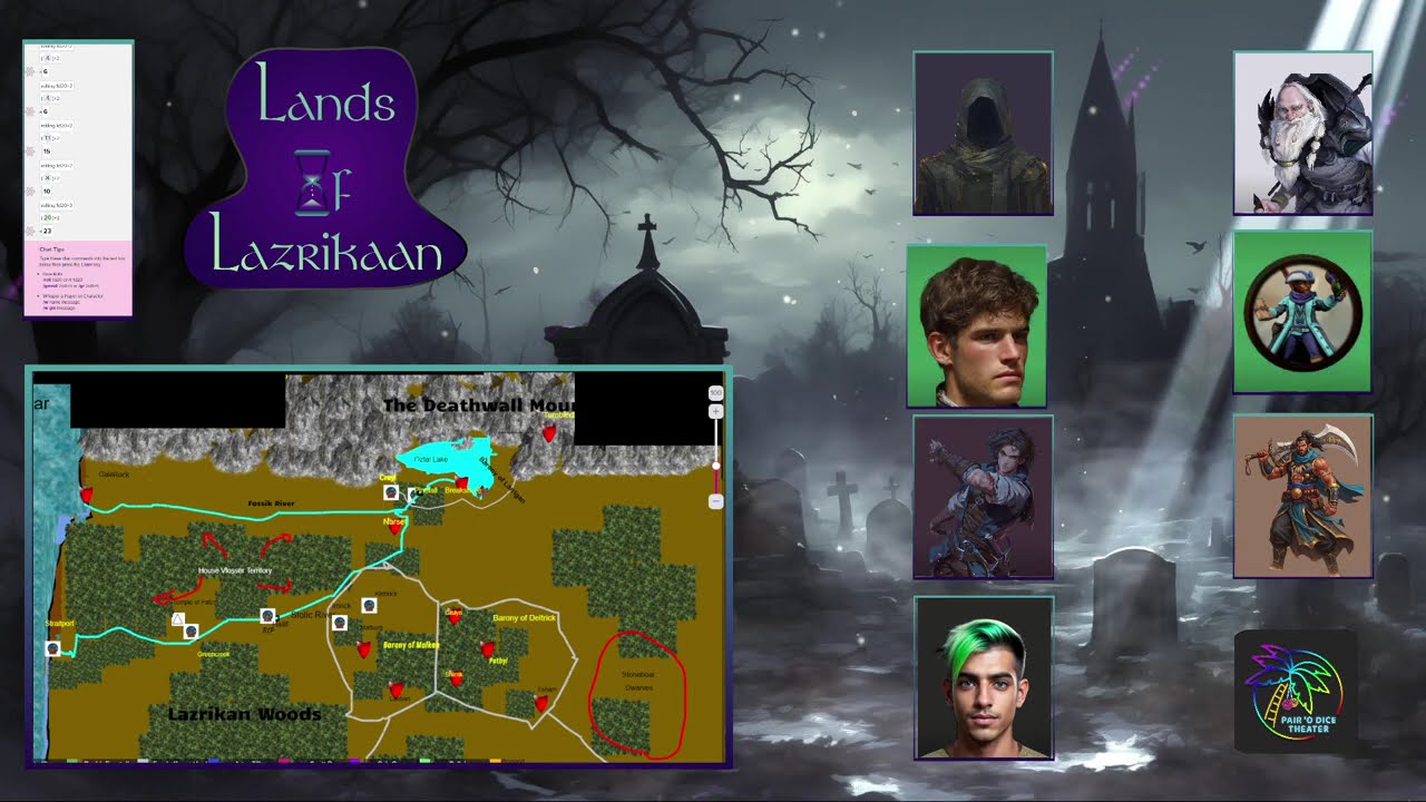 Lands of Lazrikaan S1E21 