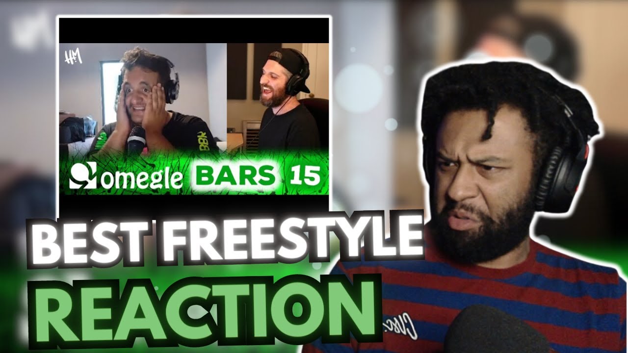 Harry Mack Freestyles SPAZZED | Omegle Bars 15 REACTION