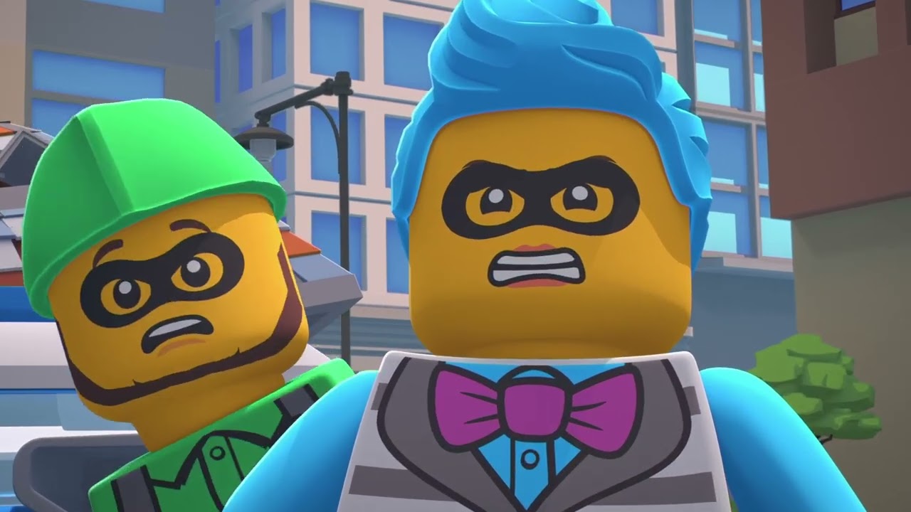Lego - Slooshie Brain Freeze! | Funny Cartoons for Kids | WildBrain Max