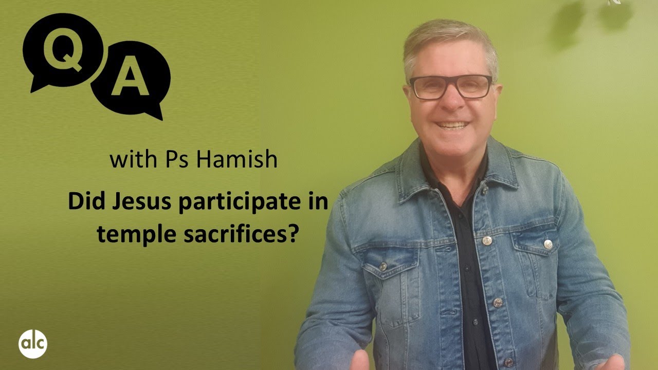 Did Jesus participate in Temple sacrifices?