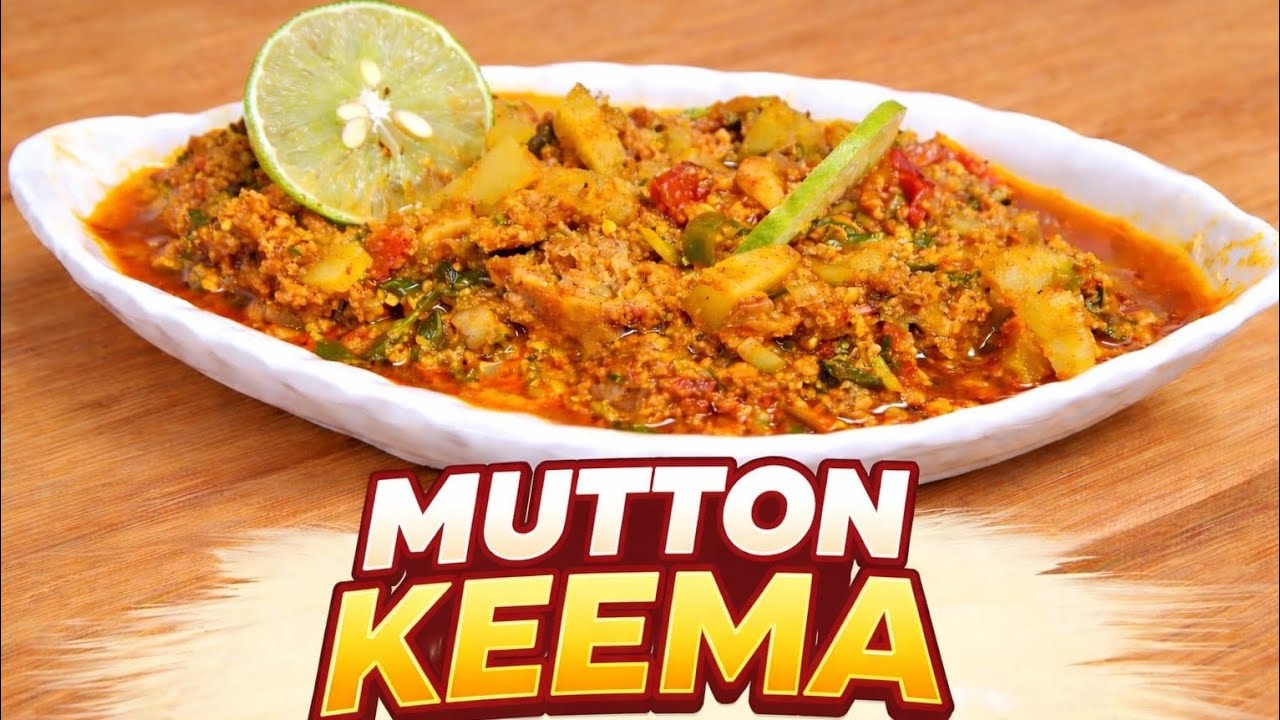 Mutton Keema Recipe