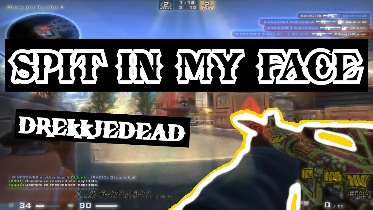 CSGO FRAGMOVIE - Spit in my Face🔥