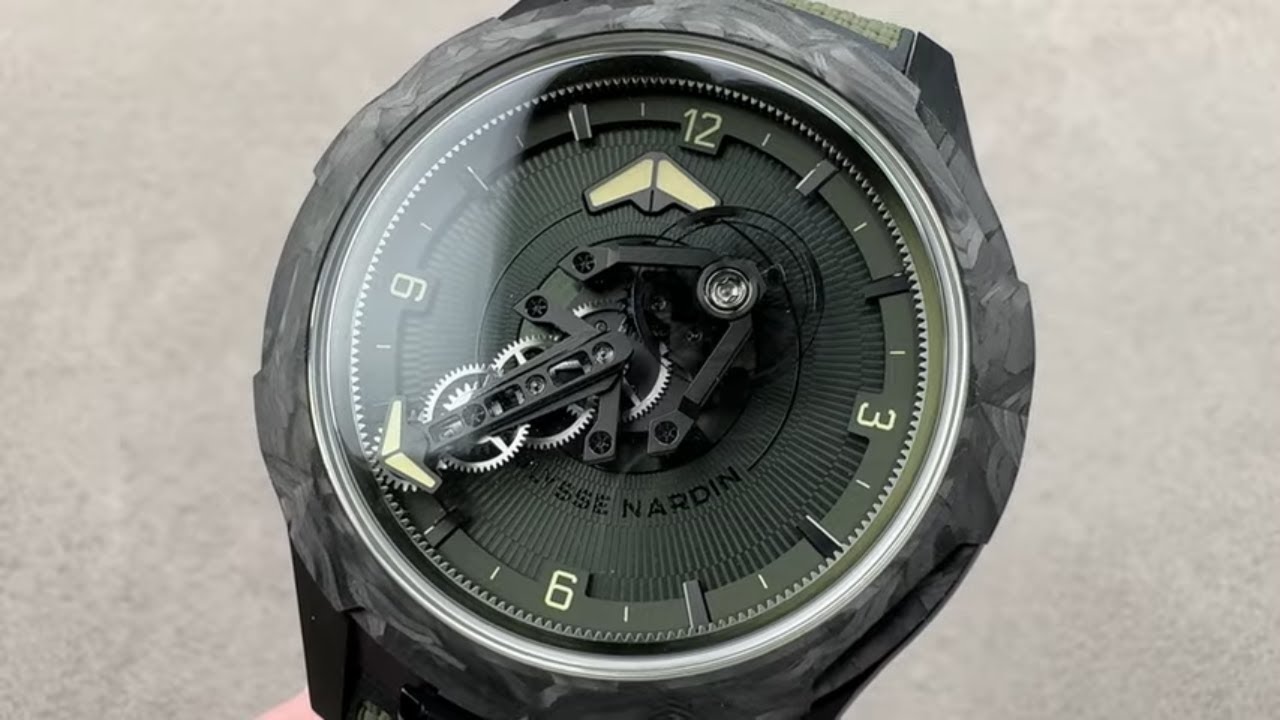 Ulysse Nardin Freak One OPS (2403-500-8A/3A) - Hands-On Review & Features Overview
