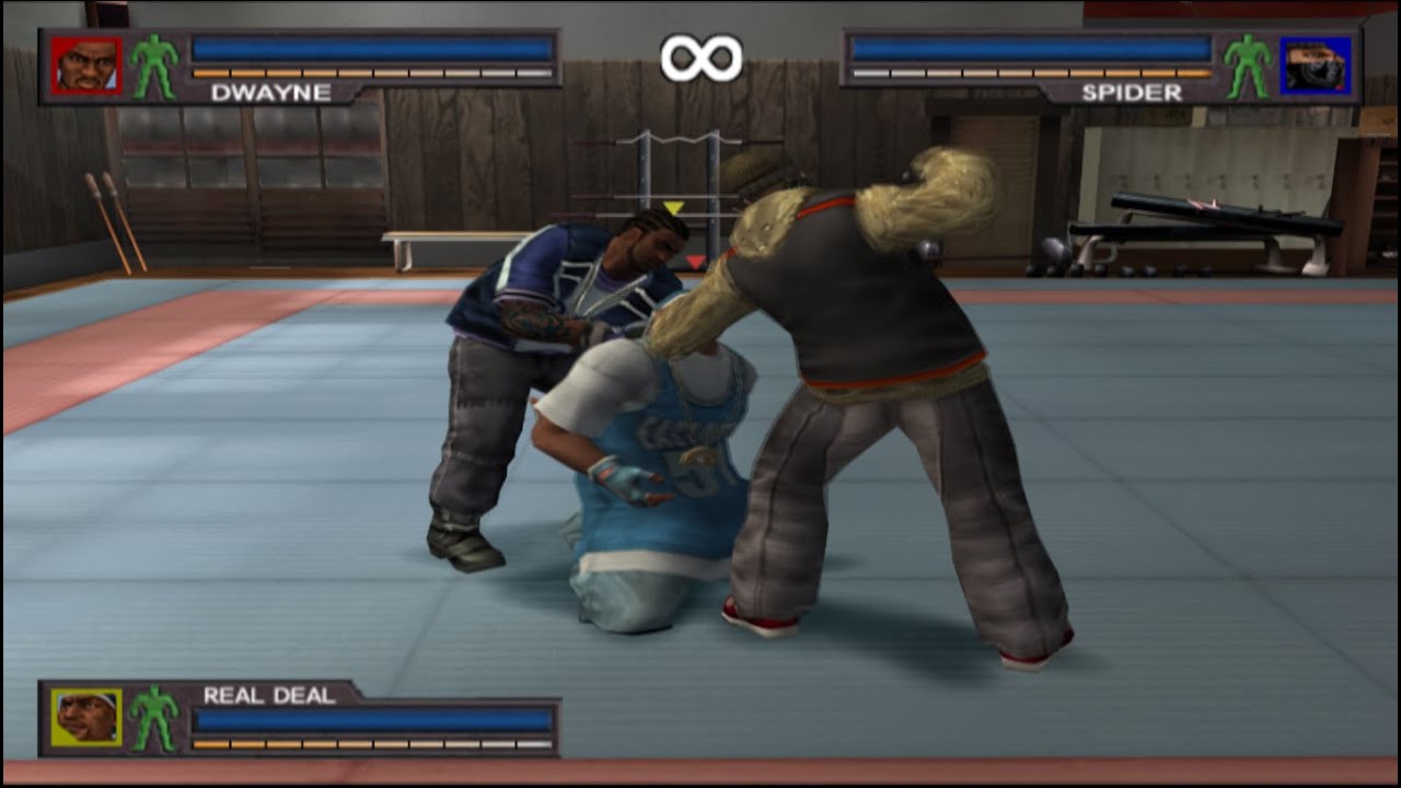 Urban Reign (PS2) - All Team Attacks