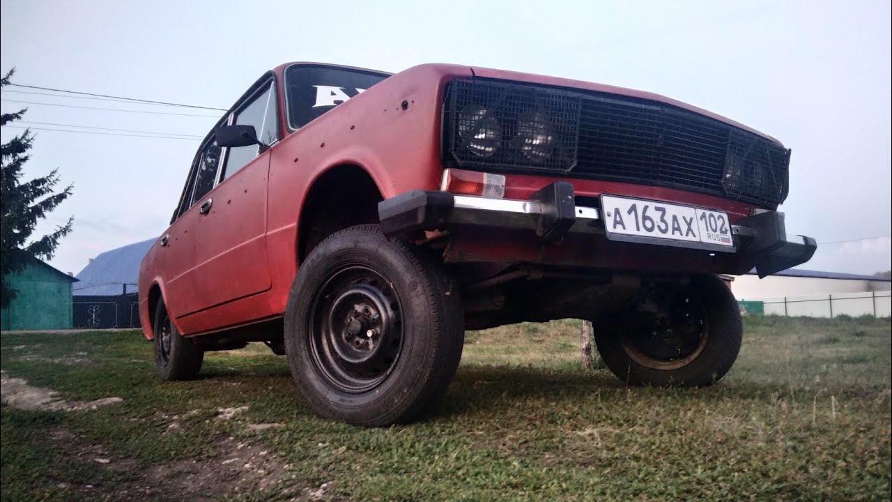 АВТОШ ваз 2106. Бакинский передок. Azelow