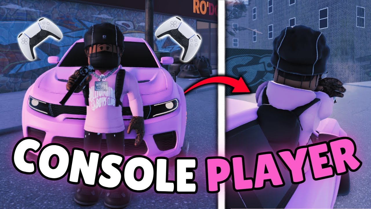 I became a CONSOLE PLAYER in South Bronx The Trenches Roblox!