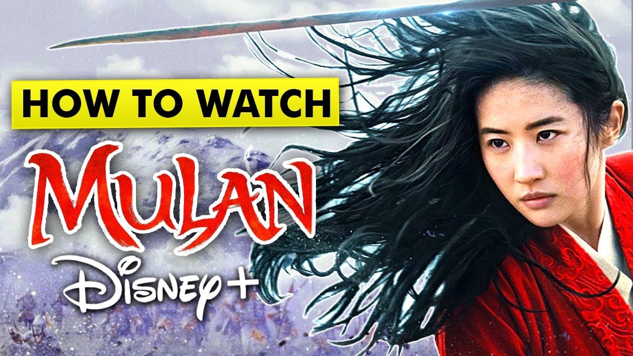 How to watch Disney MULAN on Disney Plus - Additional Costs? 🤔